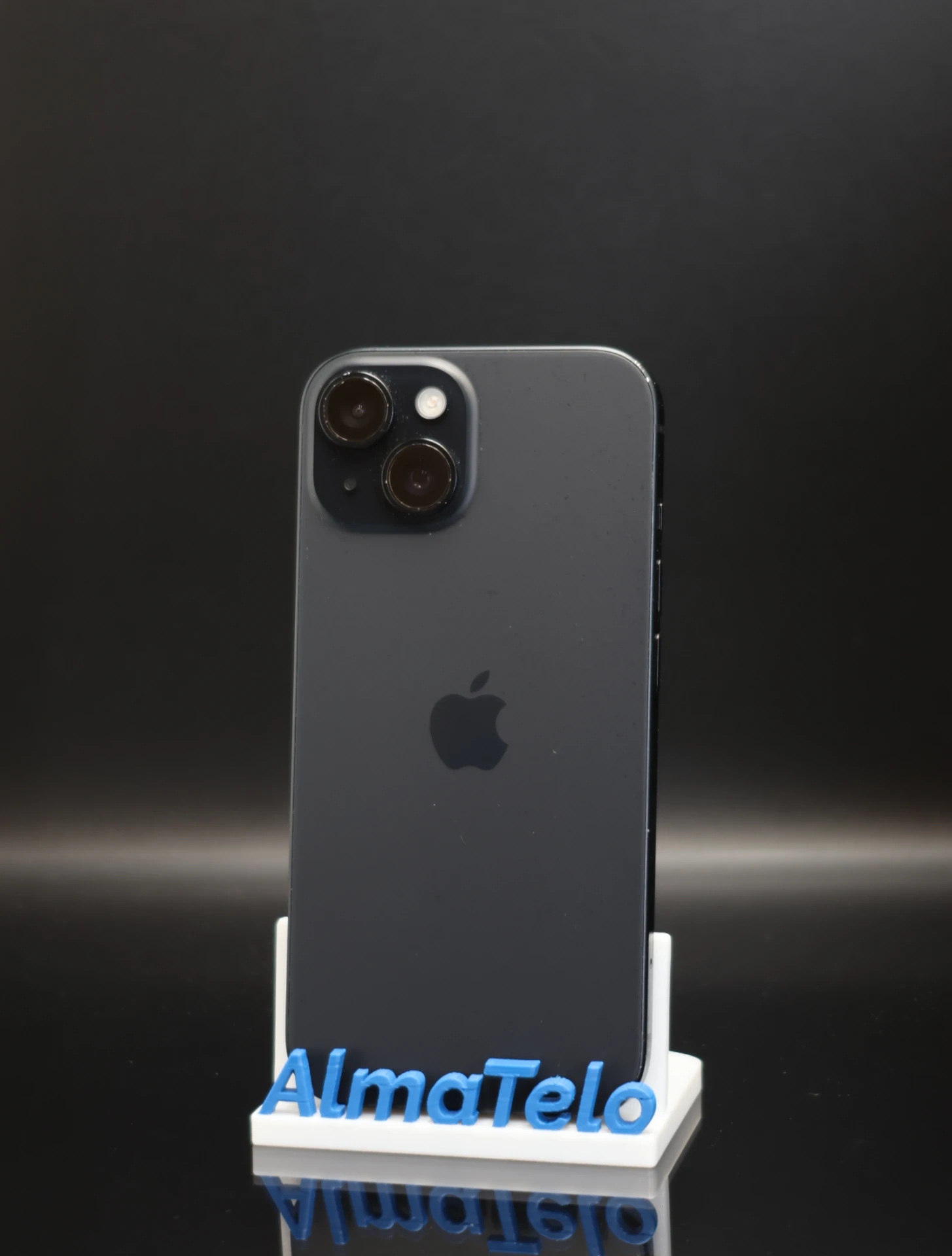 Apple iPhone 15 128 GB Black 100% akku - 12 HÓ GARANCIA