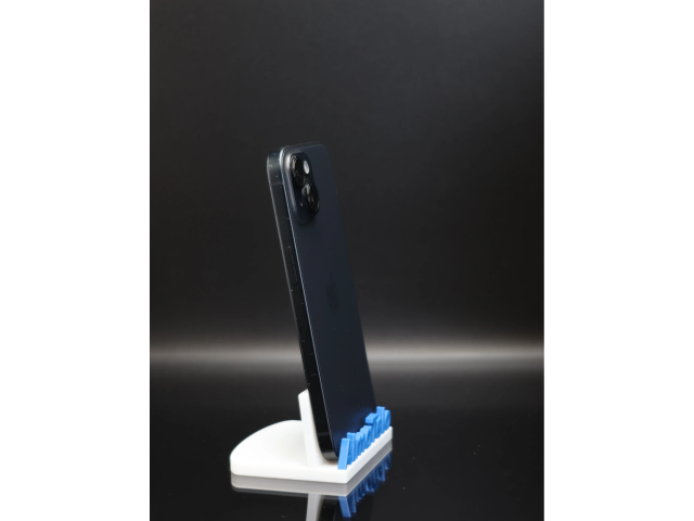 Apple iPhone 15 128 GB Black 100% akku - 12 HÓ GARANCIA