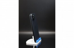 Apple iPhone 15 128 GB Black 100% akku - 12 HÓ GARANCIA