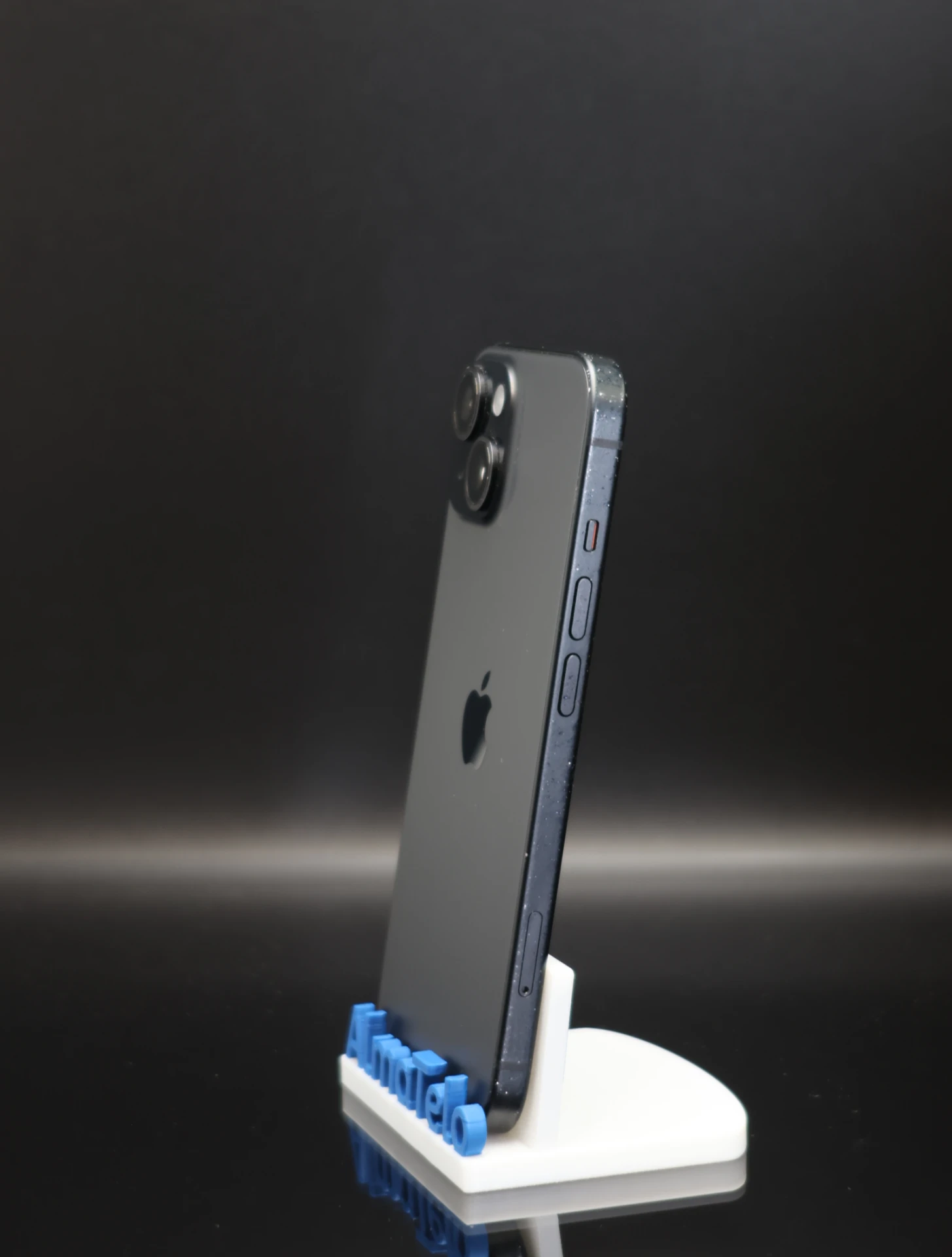 Apple iPhone 15 128 GB Black 100% akku - 12 HÓ GARANCIA