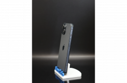 Apple iPhone 15 128 GB Black 100% akku - 12 HÓ GARANCIA