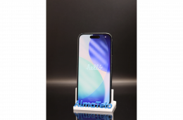 Apple iPhone 15 128 GB Black 100% akku - 12 HÓ GARANCIA