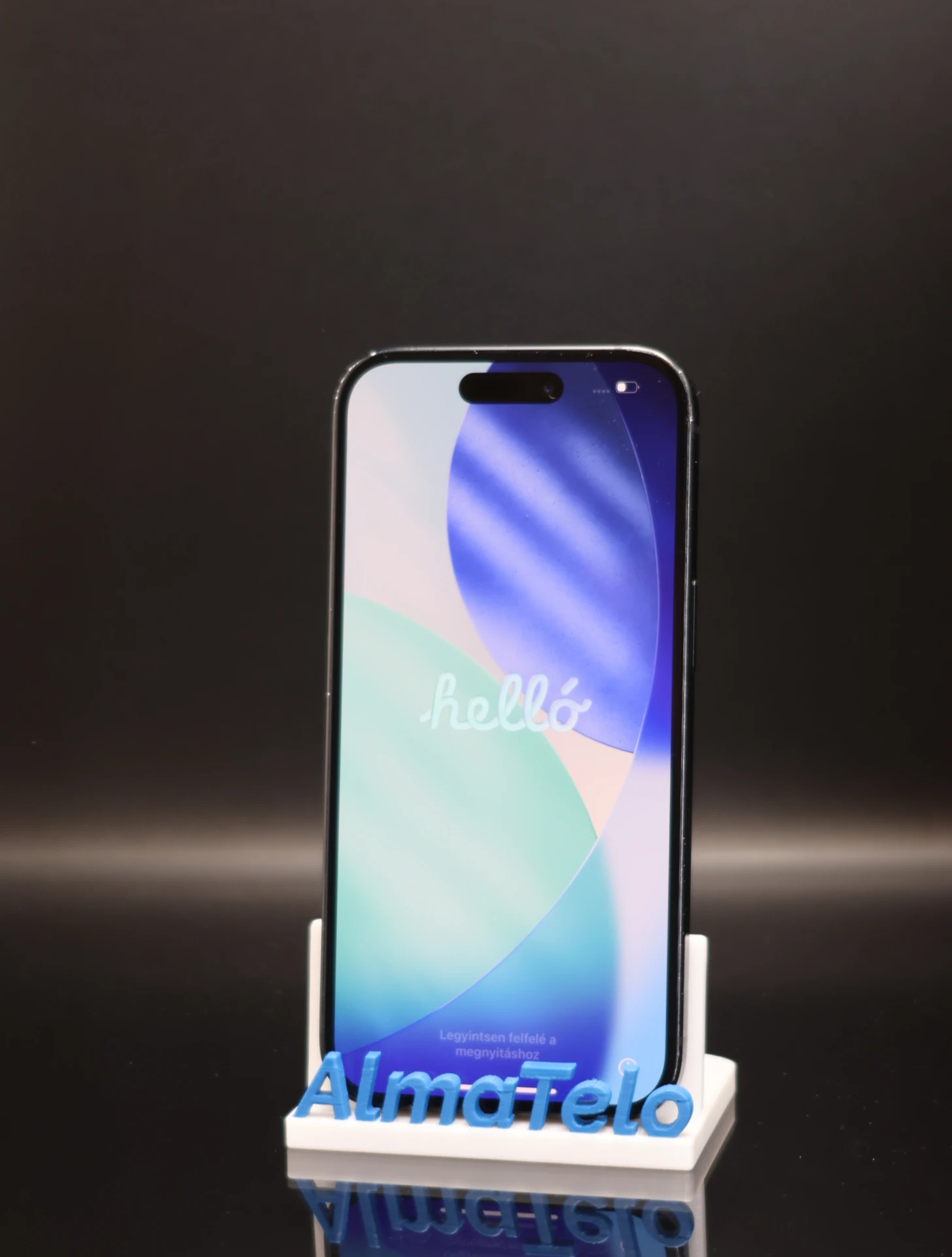 Apple iPhone 15 128 GB Black 100% akku - 12 HÓ GARANCIA