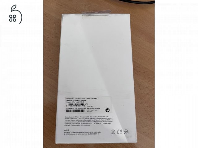iPhone 11 Smart Battery Case – fekete A2183 
