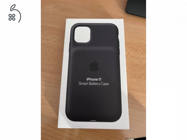 iPhone 11 Smart Battery Case – fekete A2183 