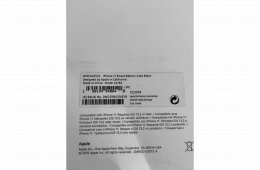 iPhone 11 Smart Battery Case – fekete A2183 