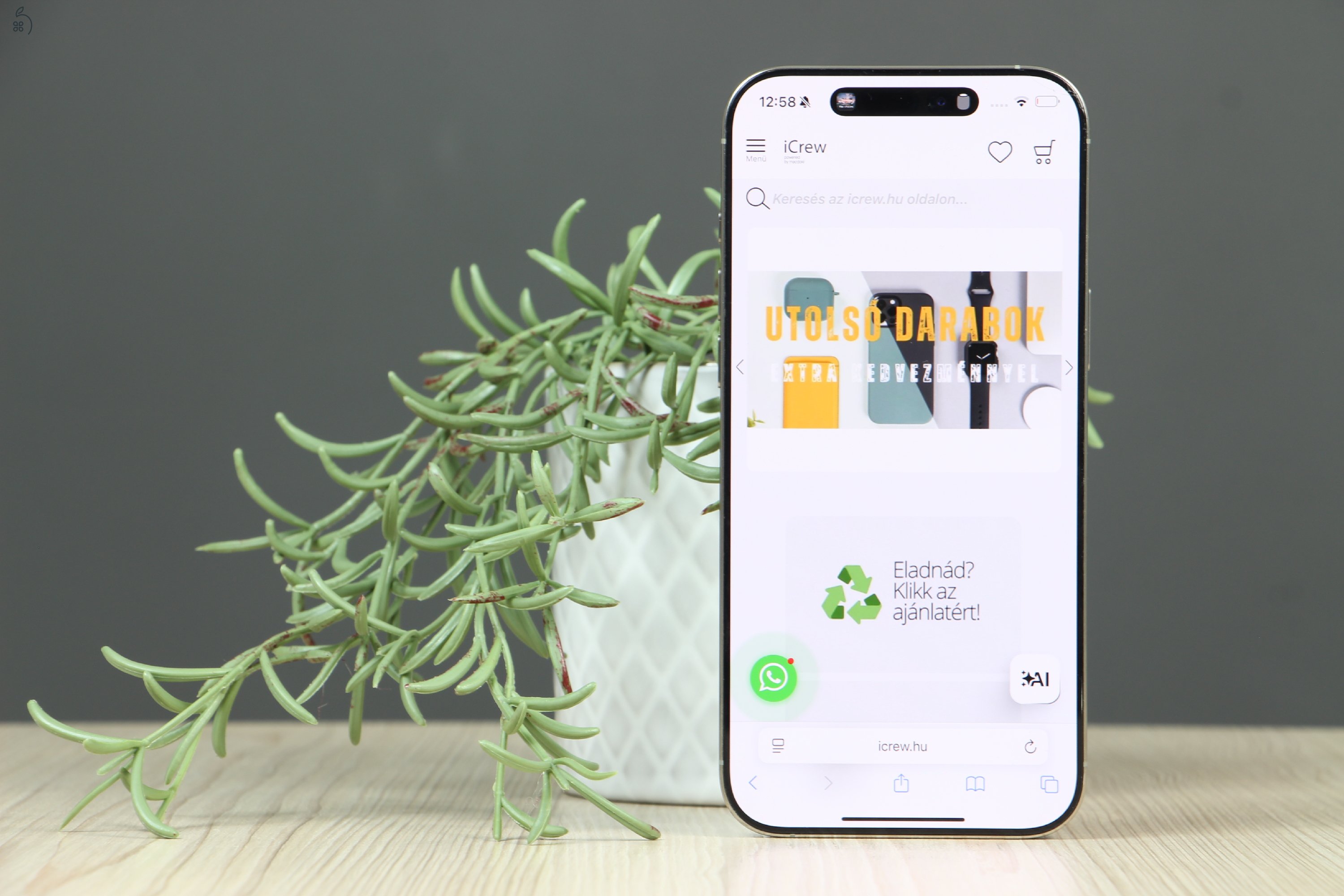 Apple iPhone 16 Pro Max 256GB Natural Titanium C+ US-7336