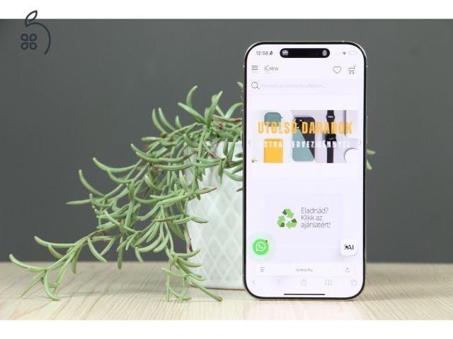 Apple iPhone 16 Pro Max 256GB Natural Titanium C+ US-7336