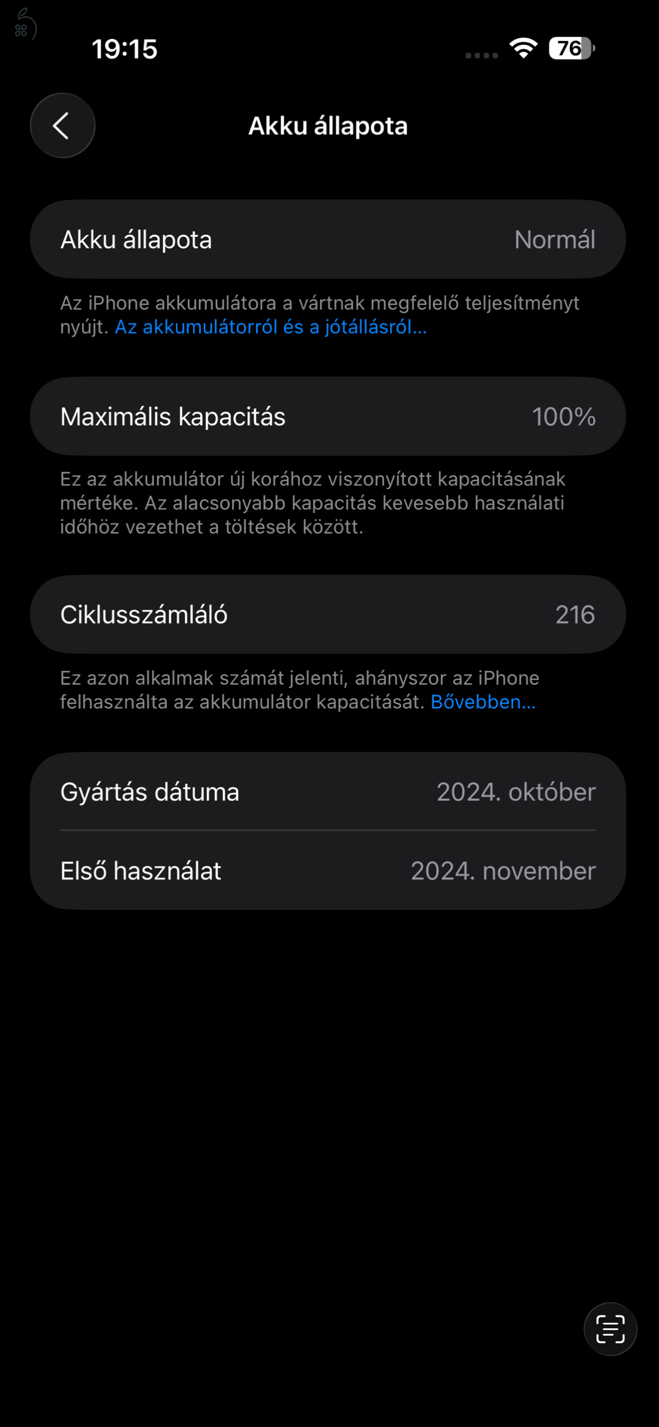 Iphone 16 pro max 256gb