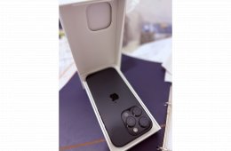 Iphone 16 Pro Black, 128 Gb, Makulátlan, 97% akku