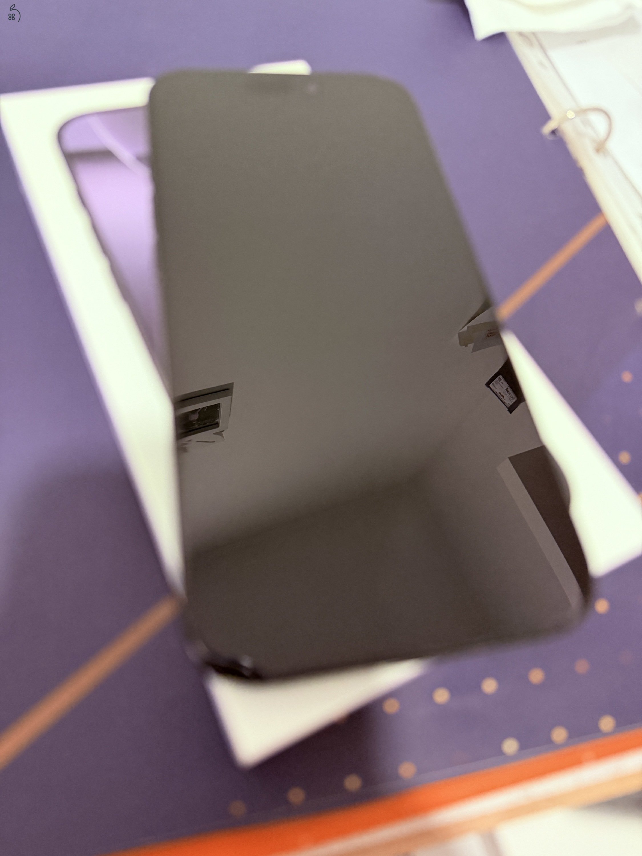 Iphone 16 Pro Black, 128 Gb, Makulátlan, 97% akku