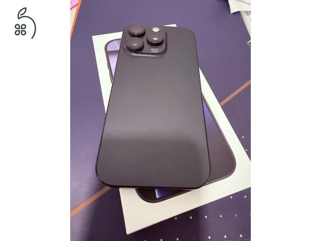 Iphone 16 Pro Black, 128 Gb, Makulátlan, 97% akku