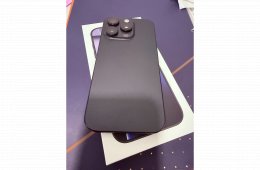 Iphone 16 Pro Black, 128 Gb, Makulátlan, 97% akku