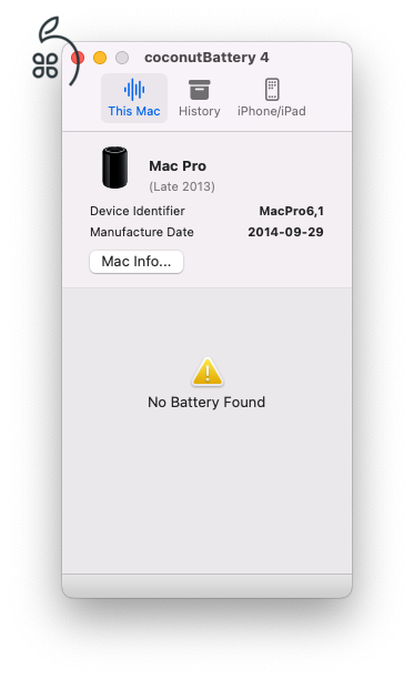 Eladó MacPro 6.1 3.5Ghz 6-core Intel Xeon 256SSD/64GB