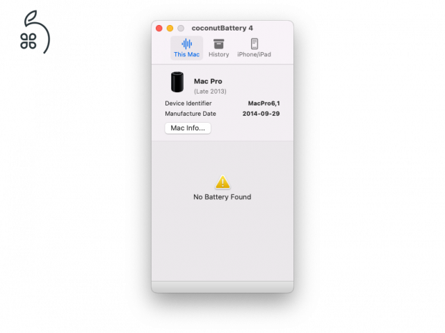 Eladó MacPro 6.1 3.5Ghz 6-core Intel Xeon 256SSD/64GB