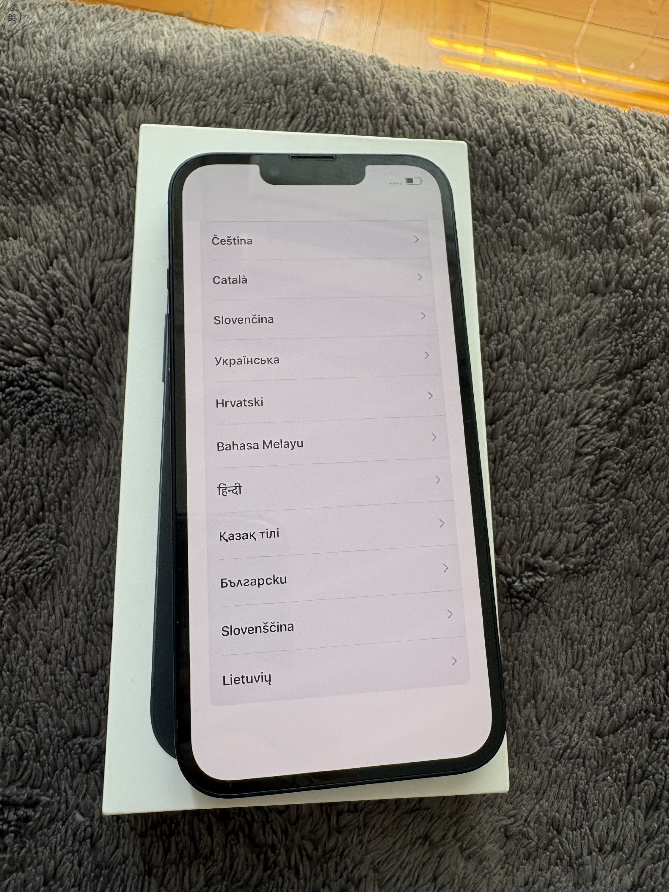 Apple Iphone 13-midnight-256 gb