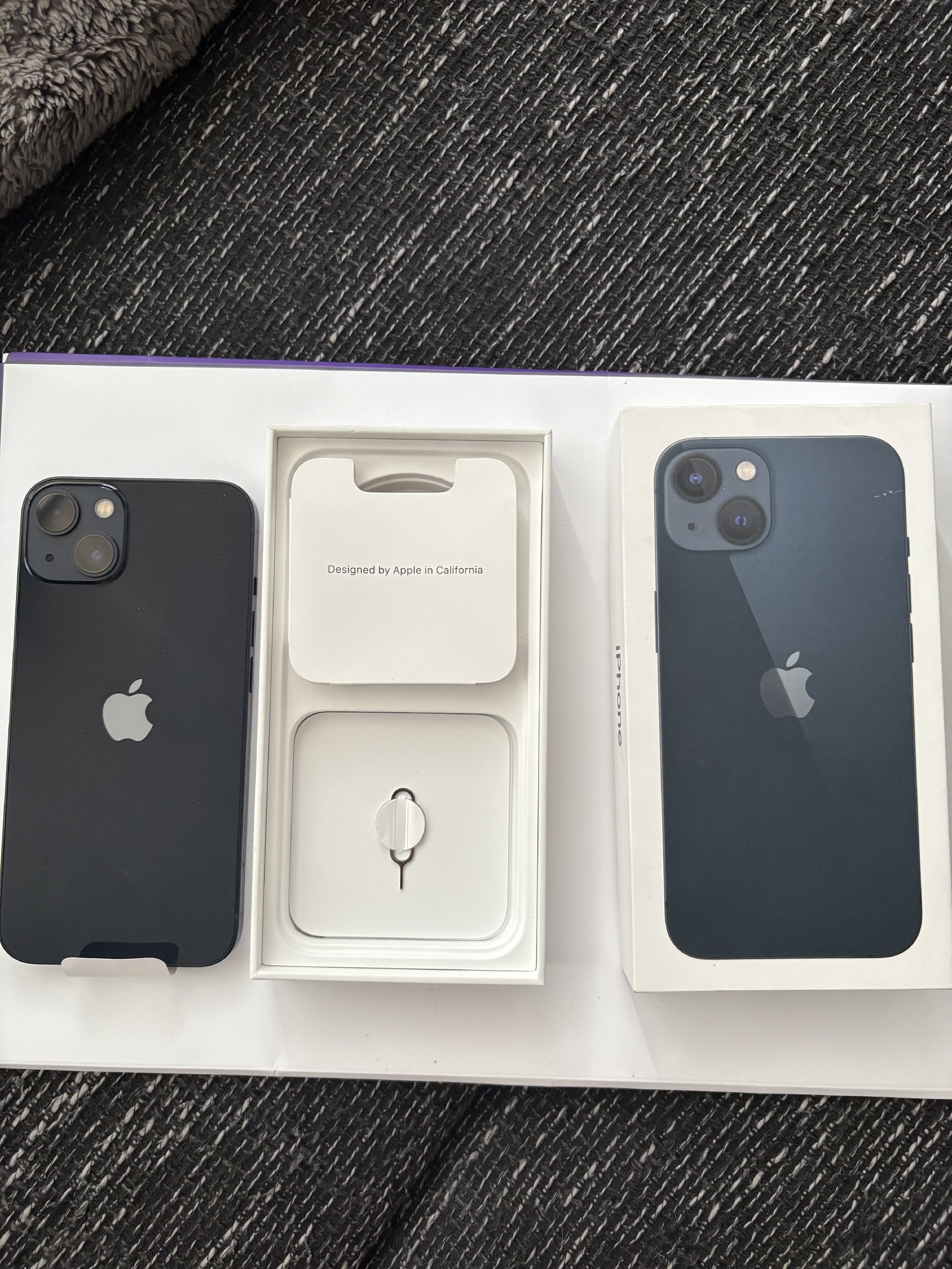 Apple Iphone 13-midnight-256 gb