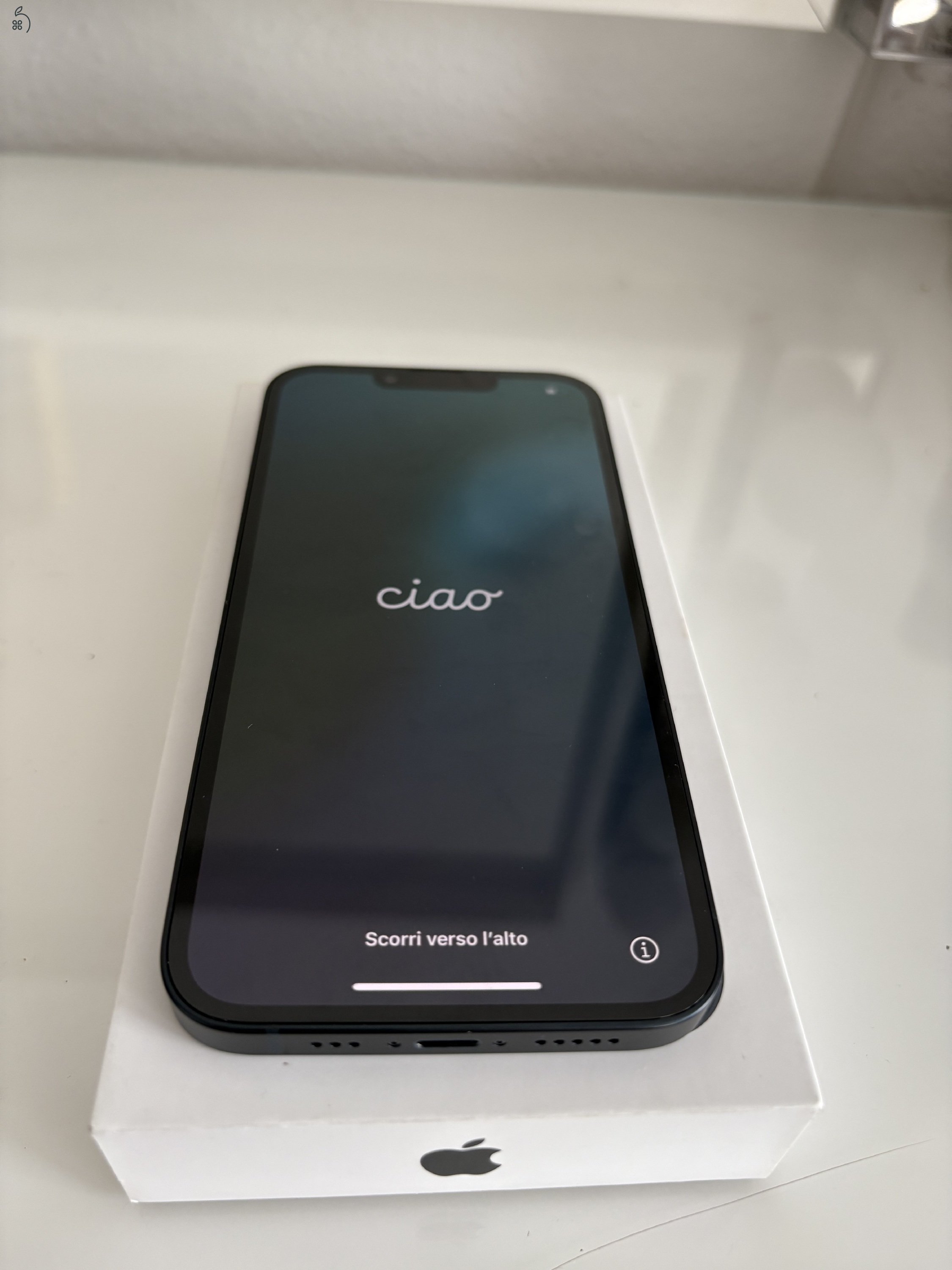 Apple Iphone 13-midnight-256 gb