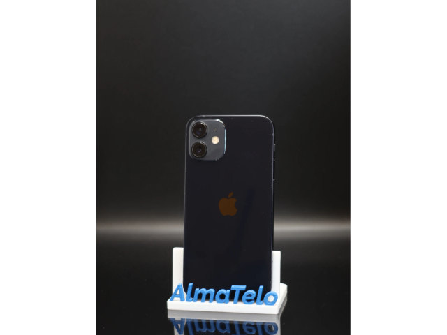 Apple iPhone 12 Mini 64 GB Black 100% akku - 12 HÓ GARANCIA