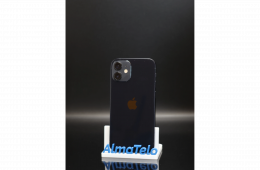 Apple iPhone 12 Mini 64 GB Black 100% akku - 12 HÓ GARANCIA