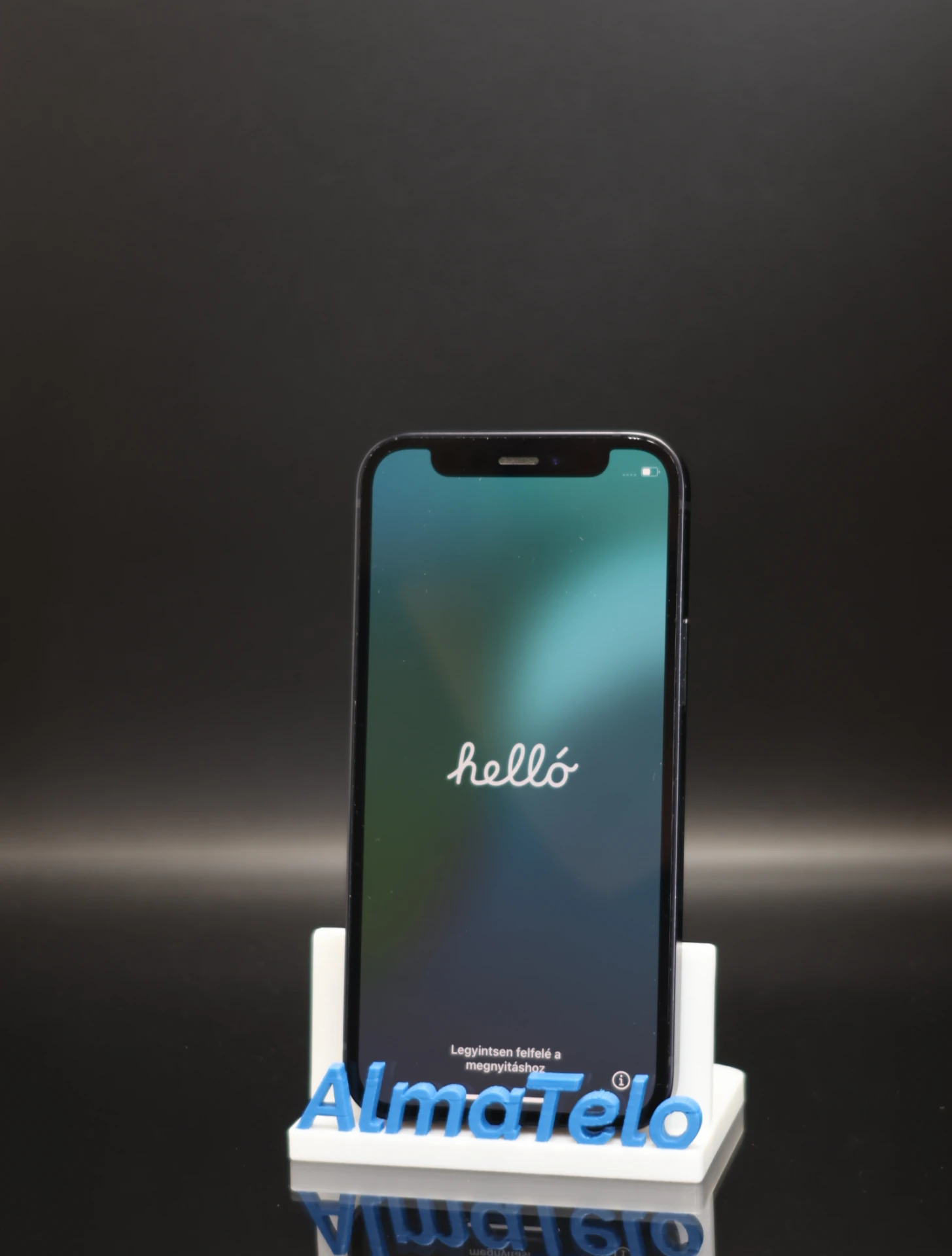 Apple iPhone 12 Mini 64 GB Black 100% akku - 12 HÓ GARANCIA