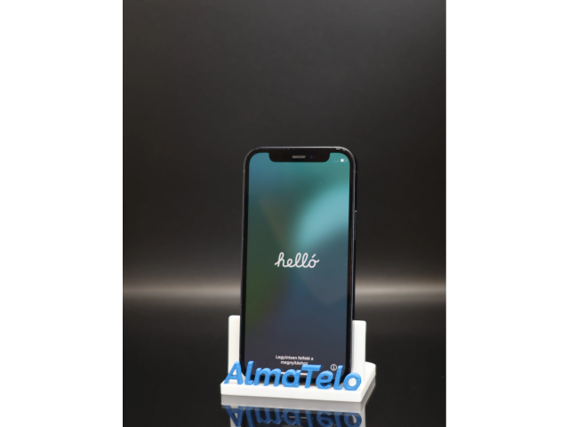 Apple iPhone 12 Mini 64 GB Black 100% akku - 12 HÓ GARANCIA