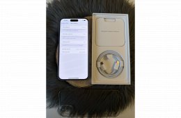 Hibátlan újszerű Rózsaszín iPhone 15 Plus 128 GB - üvegfóliával, kameravédővel, tokkal