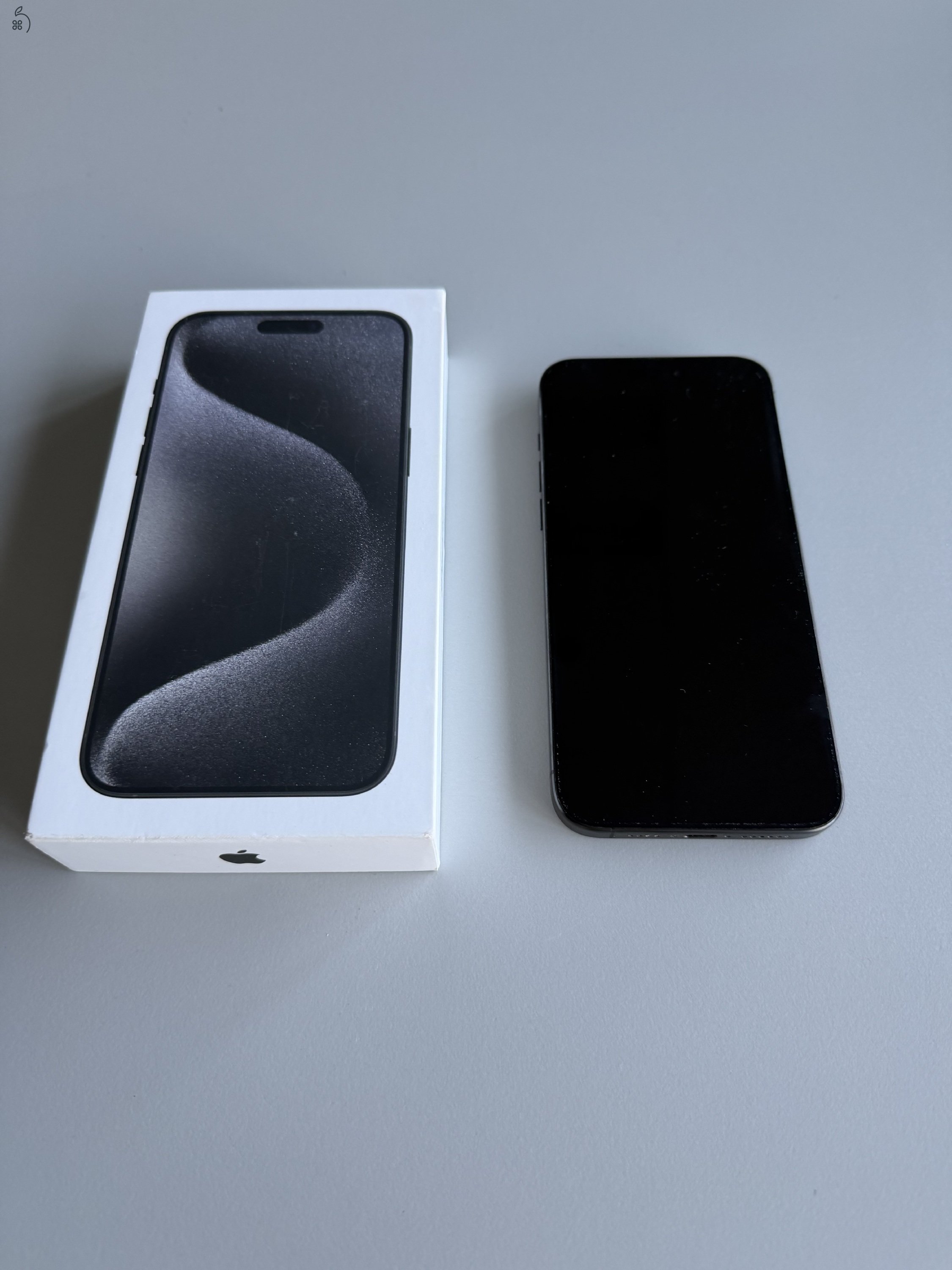 Iphone 15 Pro Max 512GB Grey Titanium