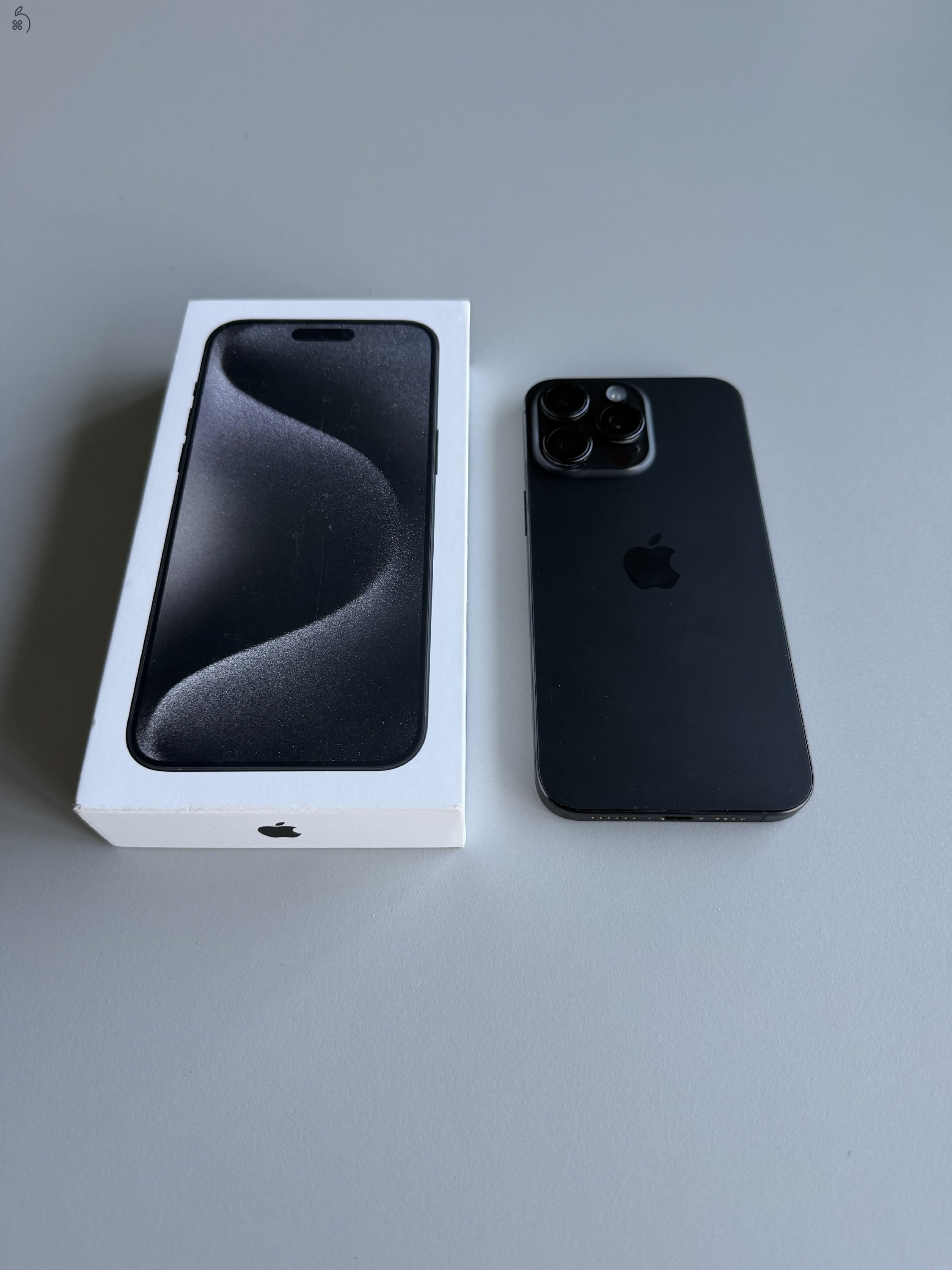 Iphone 15 Pro Max 512GB Grey Titanium