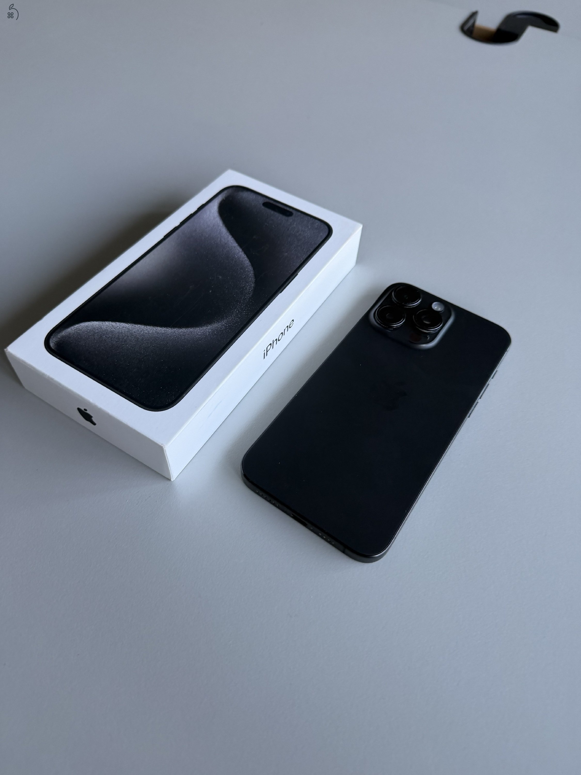 Iphone 15 Pro Max 512GB Grey Titanium