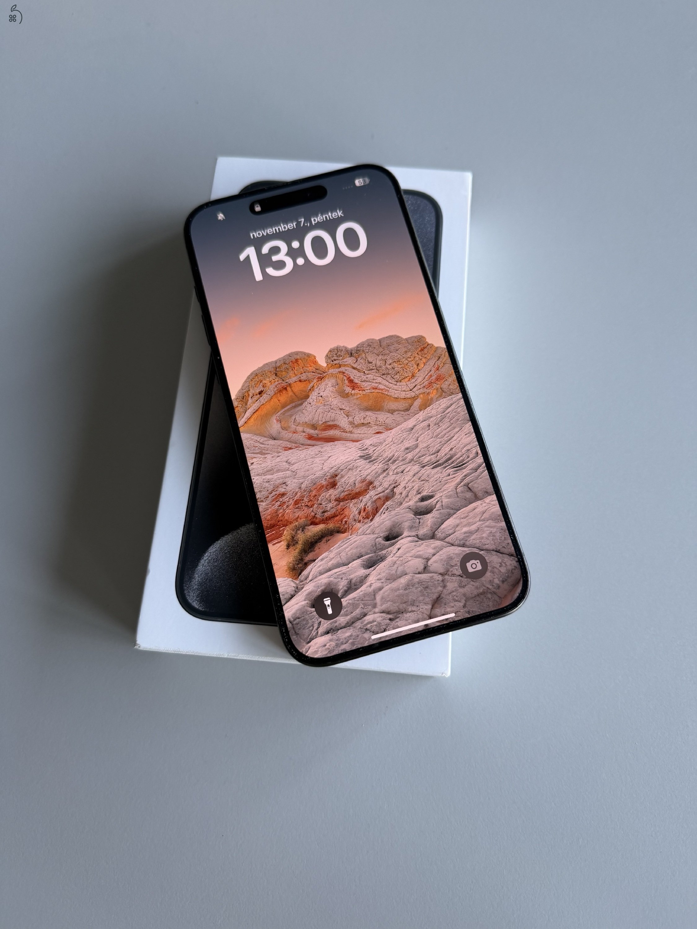 Iphone 15 Pro Max 512GB Grey Titanium