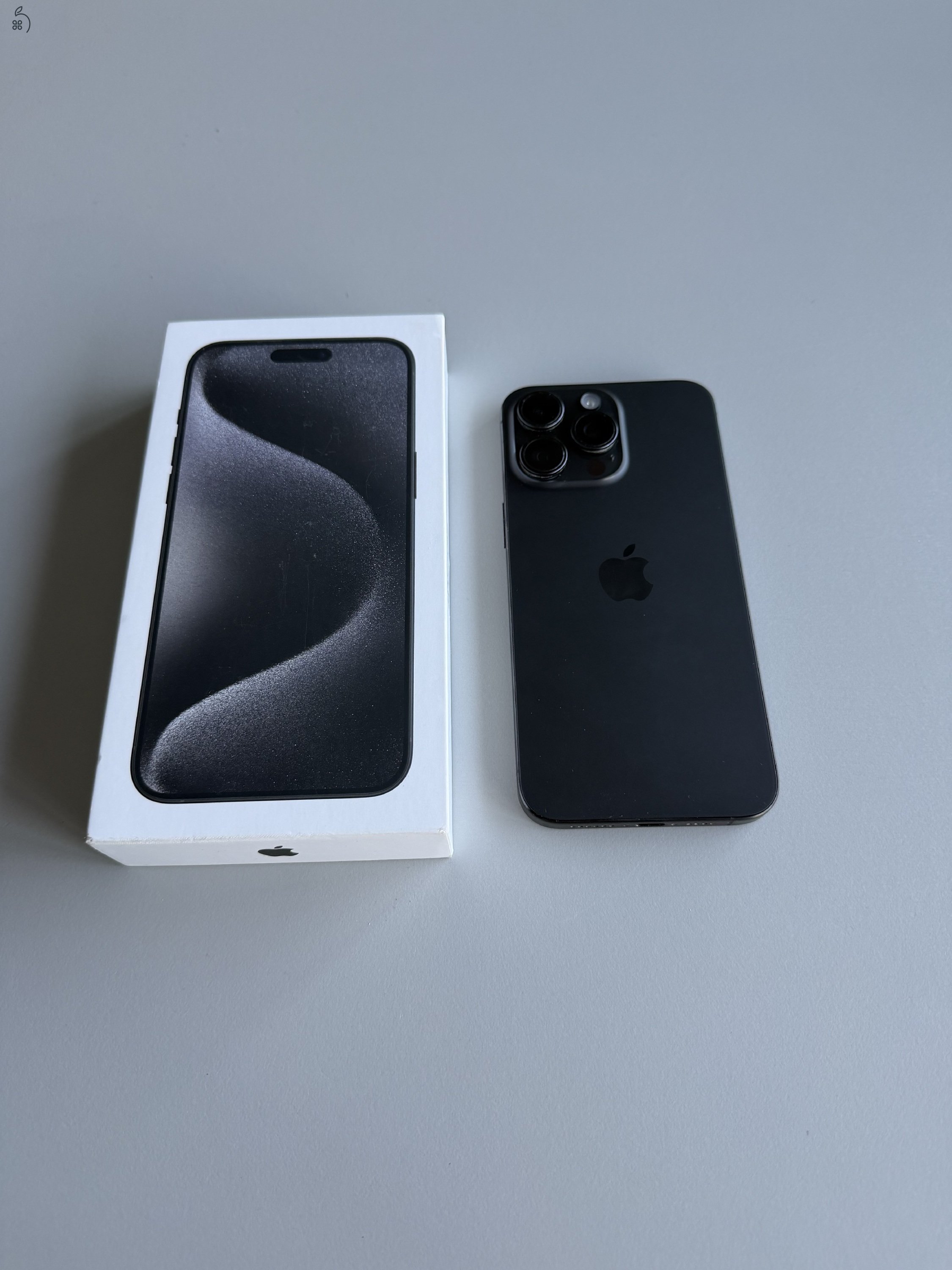 Iphone 15 Pro Max 512GB Grey Titanium