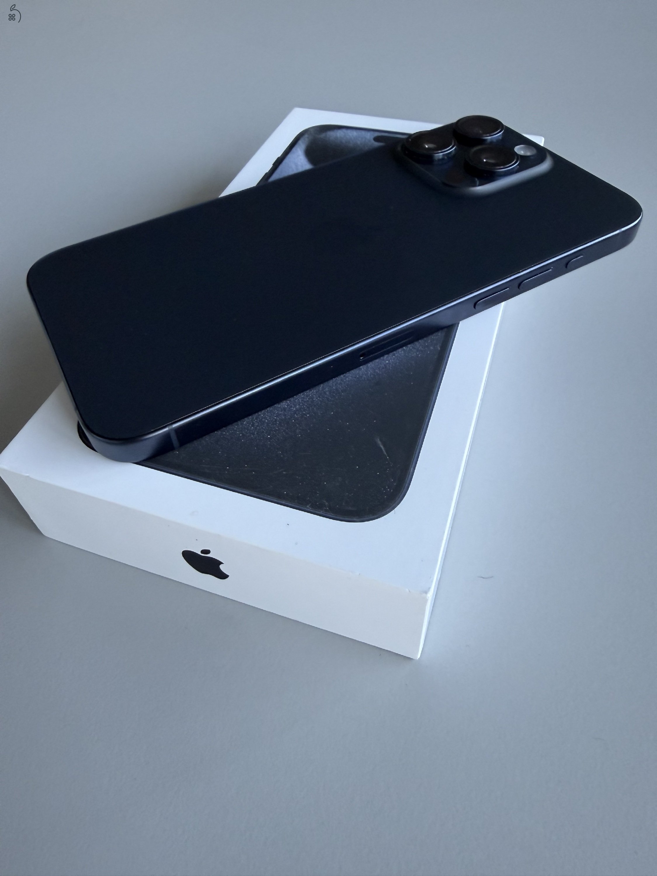 Iphone 15 Pro Max 512GB Blue Titanium