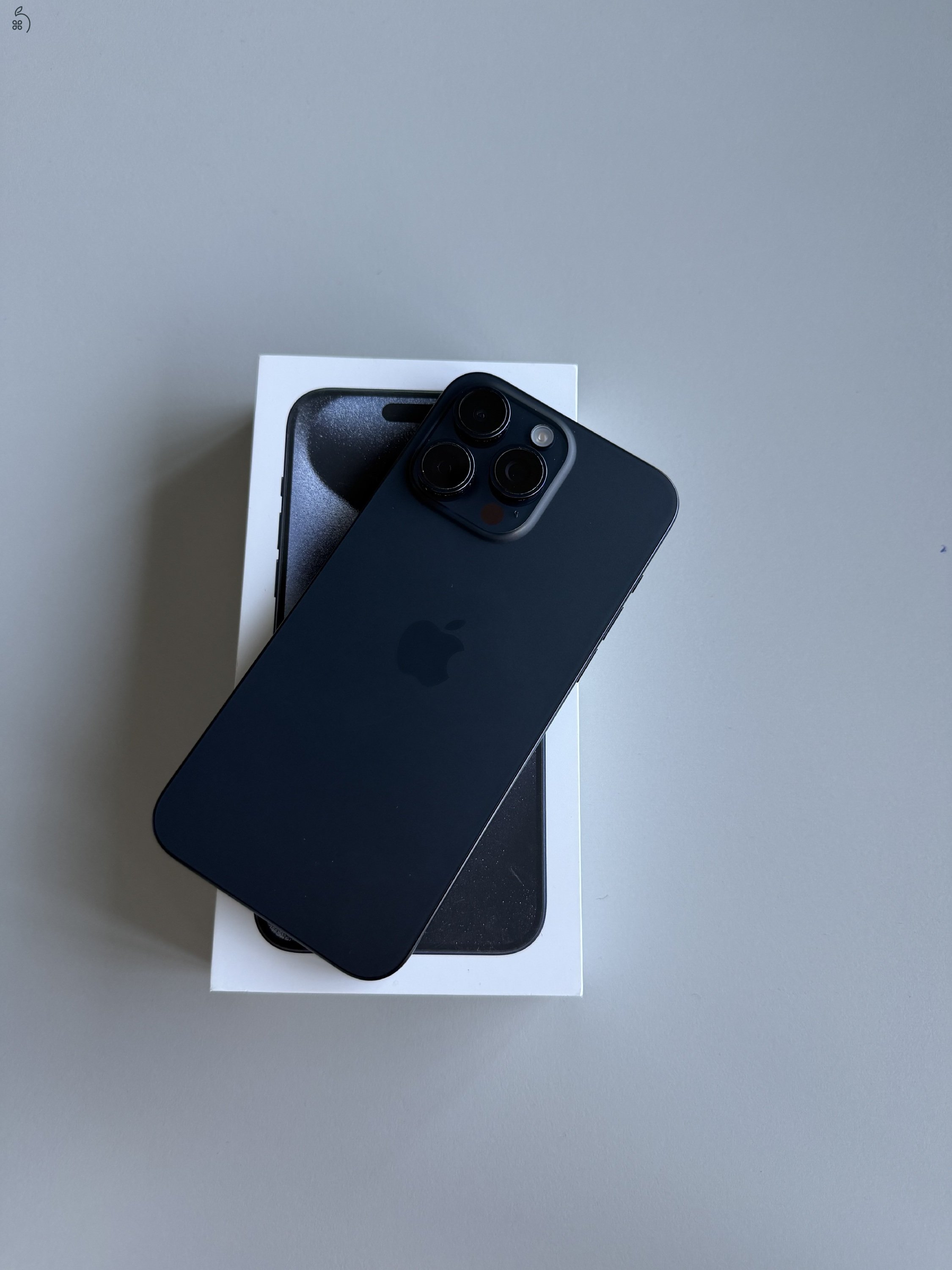 Iphone 15 Pro Max 512GB Blue Titanium