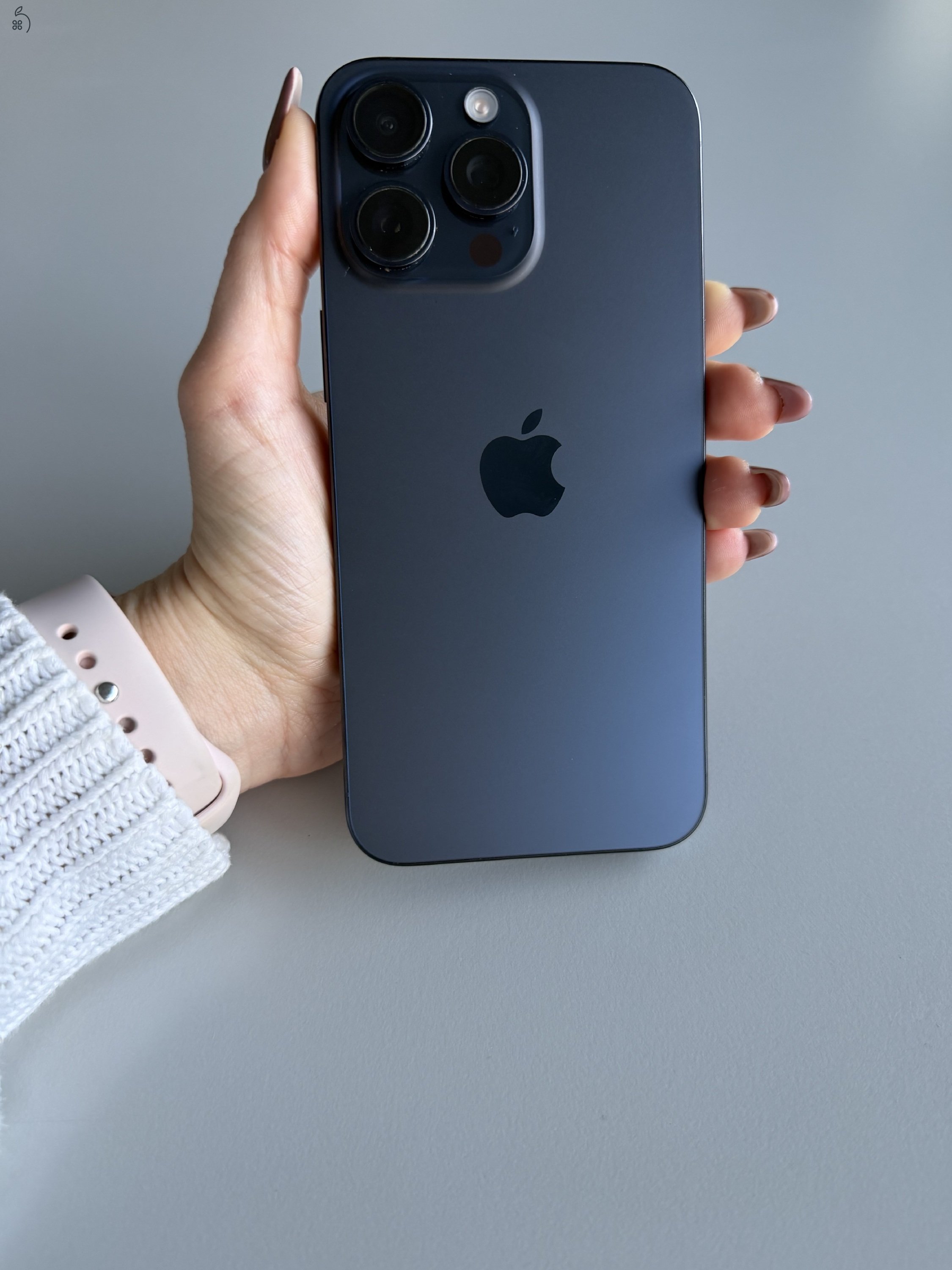 Iphone 15 Pro Max 512GB Blue Titanium