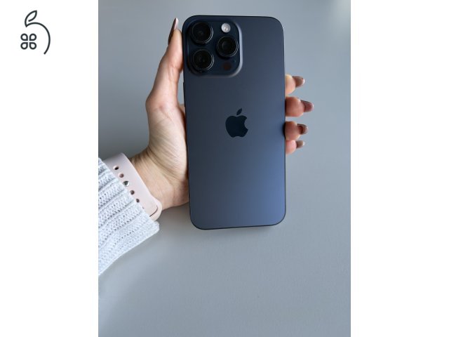 Iphone 15 Pro Max 512GB Blue Titanium