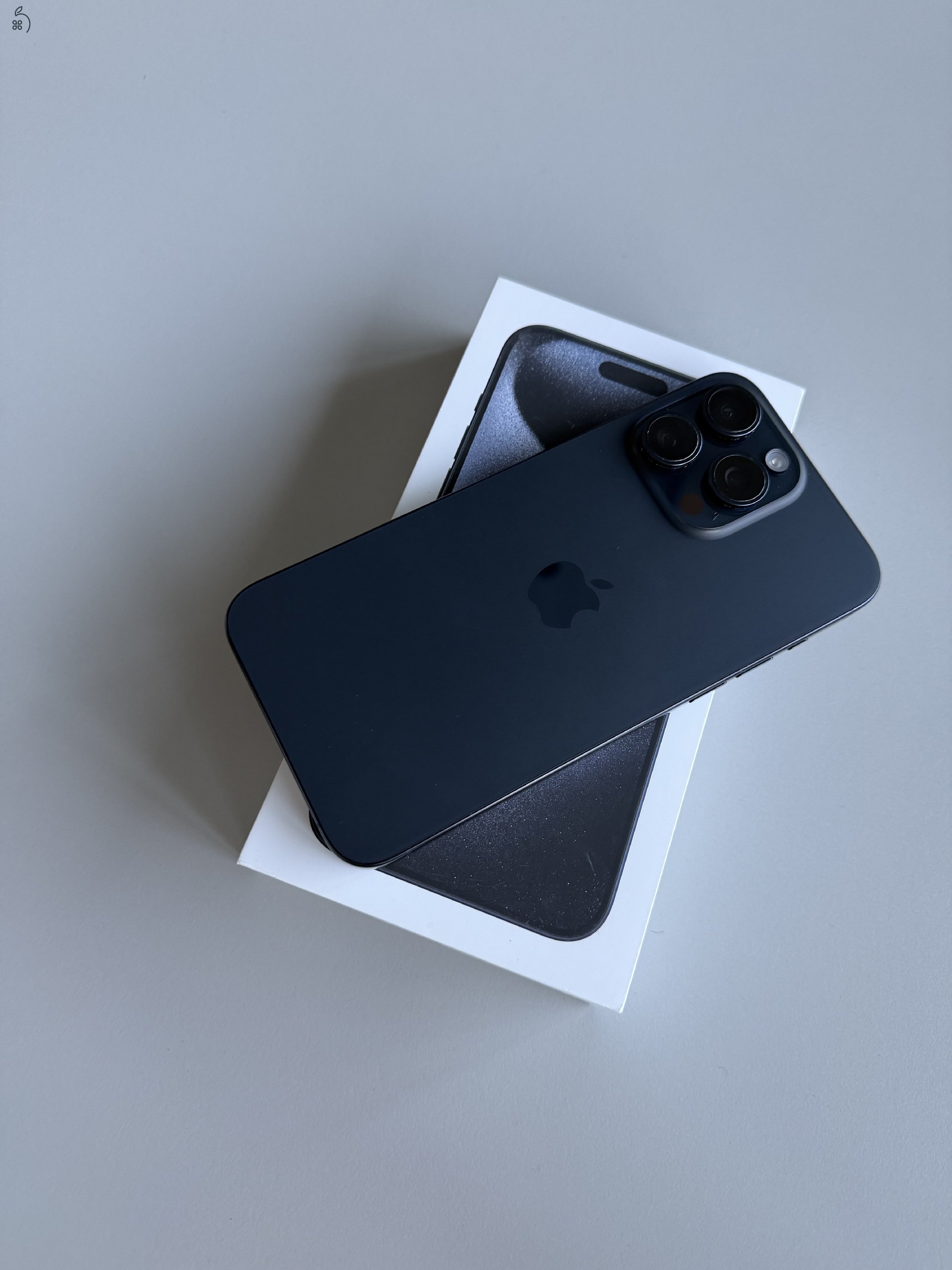 Iphone 15 Pro Max 512GB Blue Titanium