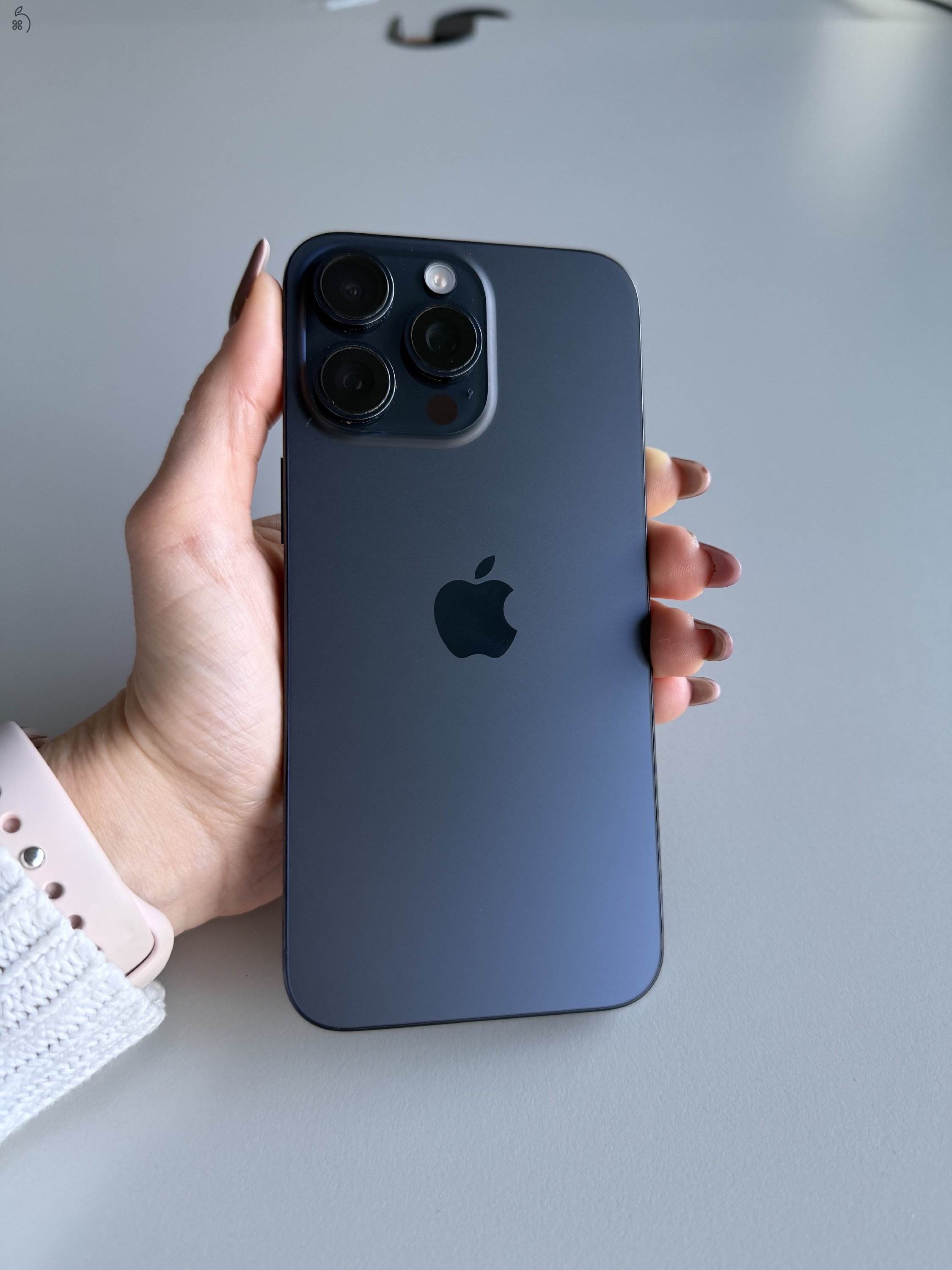 Iphone 15 Pro Max 512GB Blue Titanium