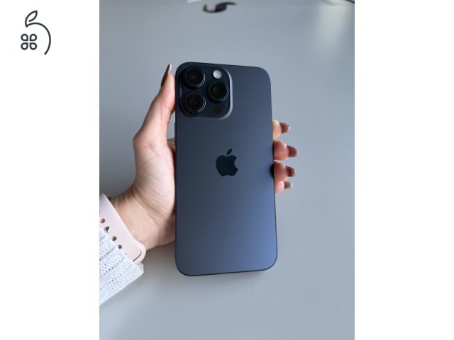 Iphone 15 Pro Max 512GB Blue Titanium