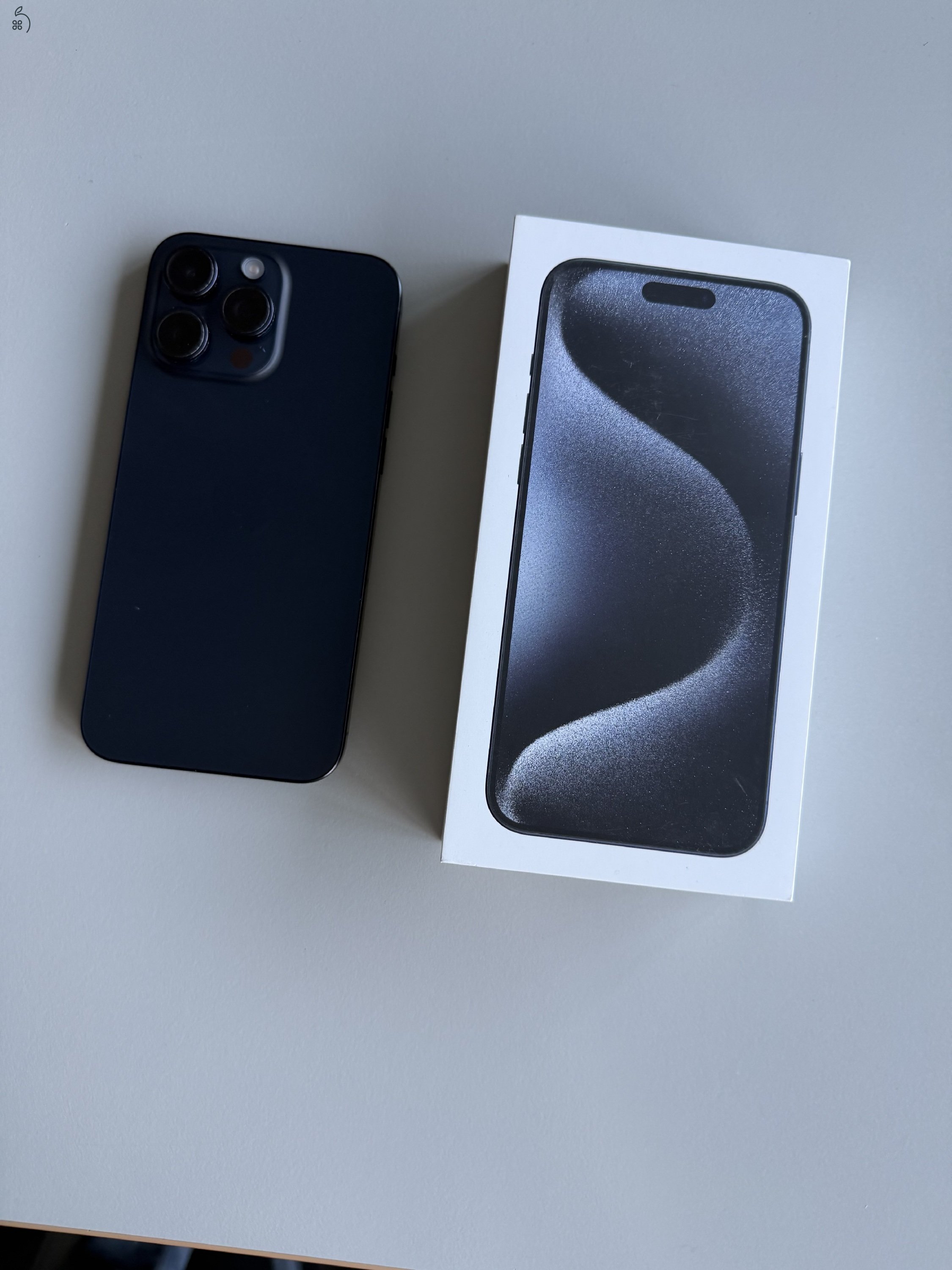 Iphone 15 Pro Max 512GB Blue Titanium