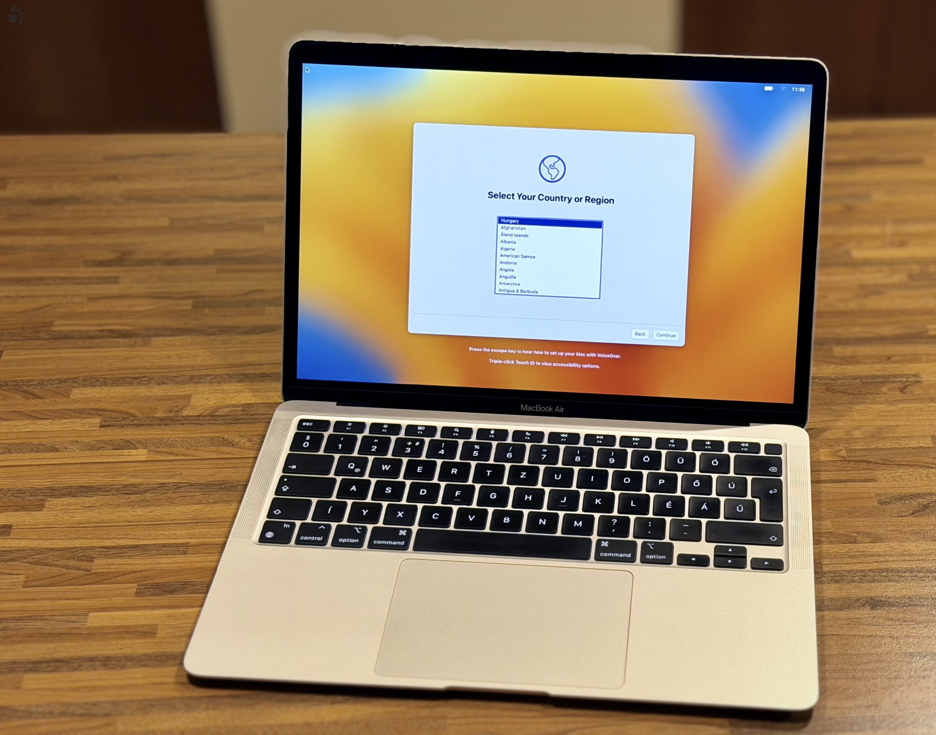 MacBook Air M1 2020
