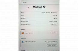 MacBook Air M1 2020