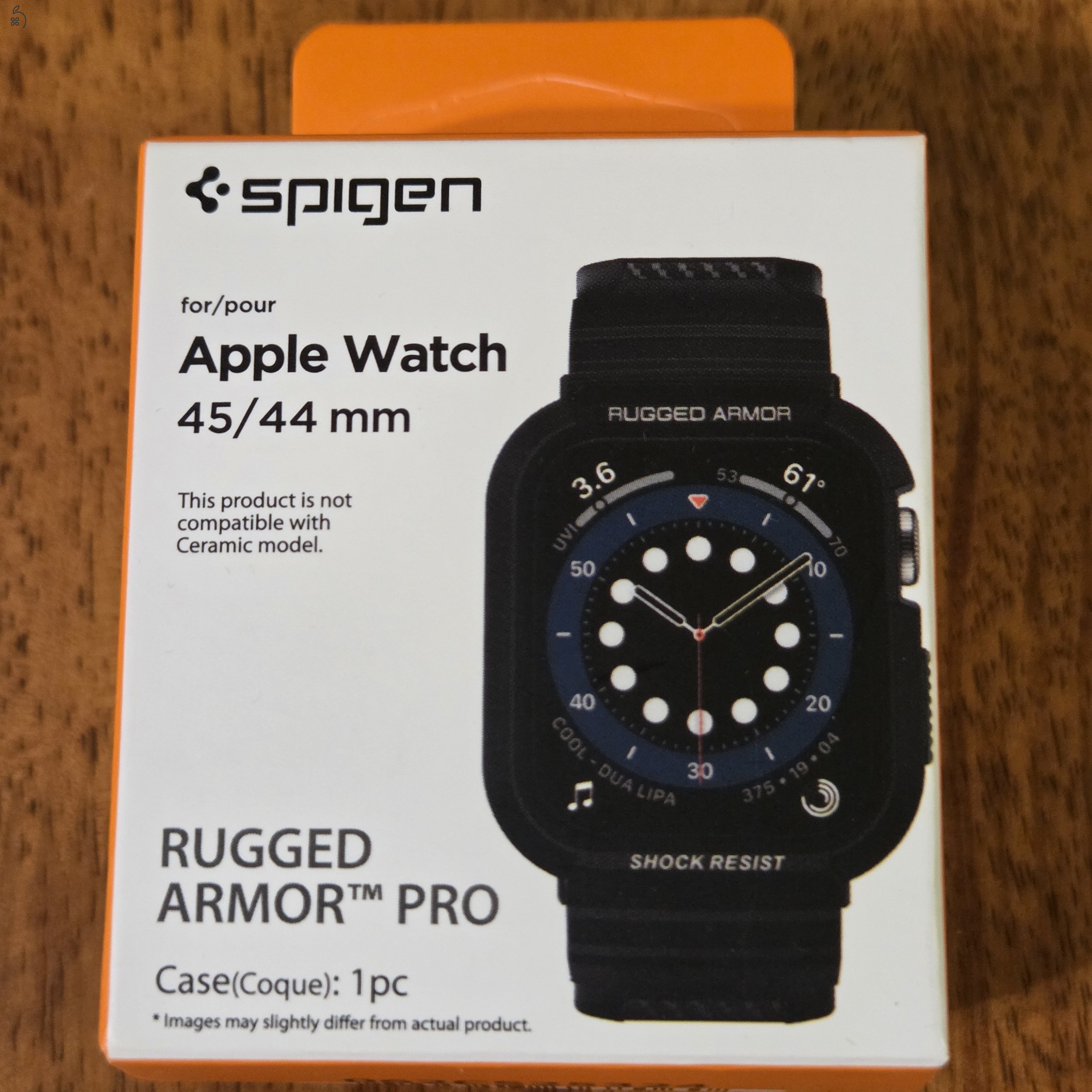 Apple Watch ütésálló tok (44/45mm)