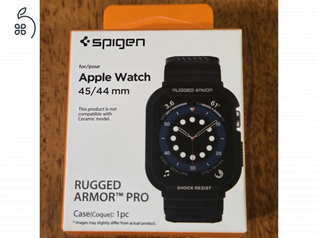Apple Watch ütésálló tok (44/45mm)