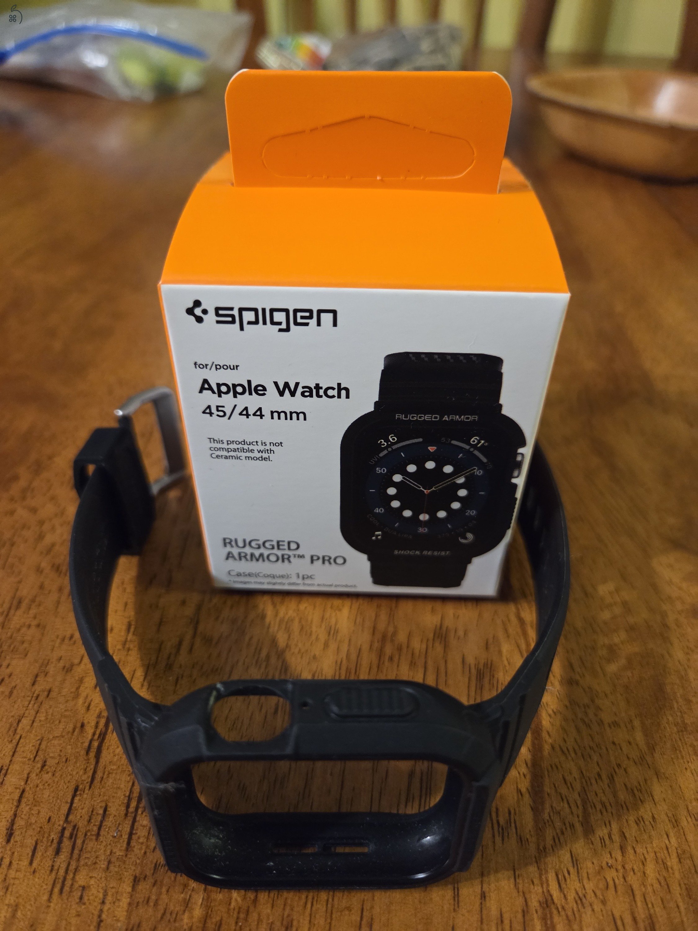 Apple Watch ütésálló tok (44/45mm)