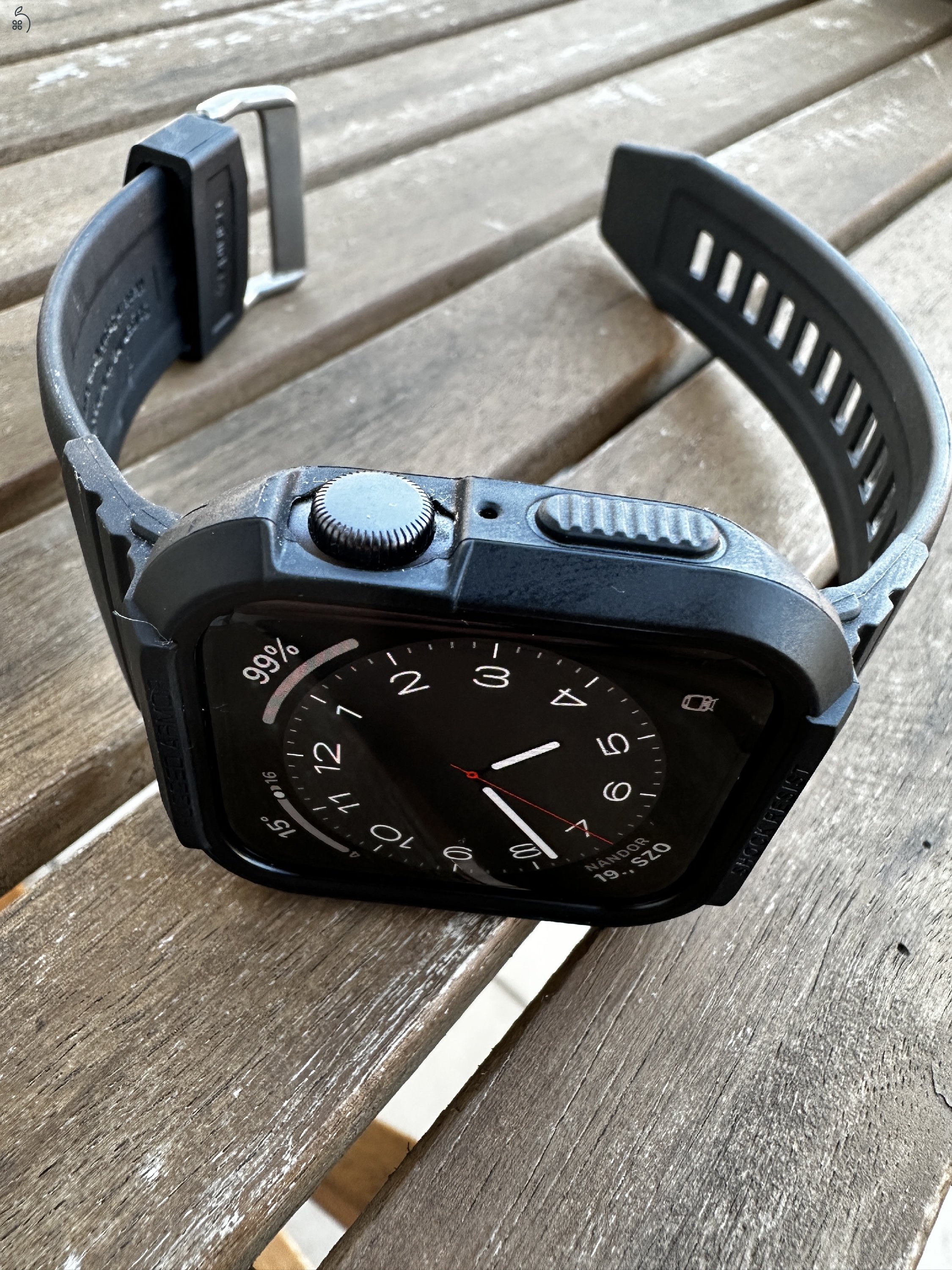 Apple Watch ütésálló tok (44/45mm)