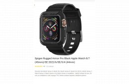 Apple Watch ütésálló tok (44/45mm)