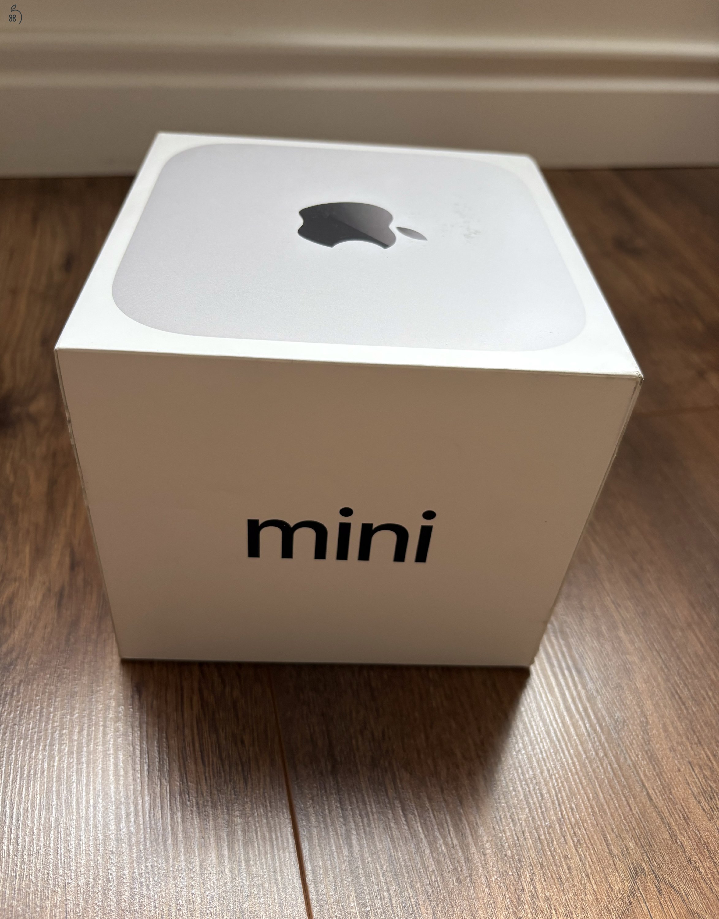 Eladó új, bontatlan Mac Mini M4 chip, 16GB/256GB SSD!