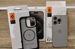 	iPhone 15 pro natúr titán 128GB, garis 2026. novemberig