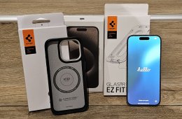 	iPhone 15 pro natúr titán 128GB, garis 2026. novemberig